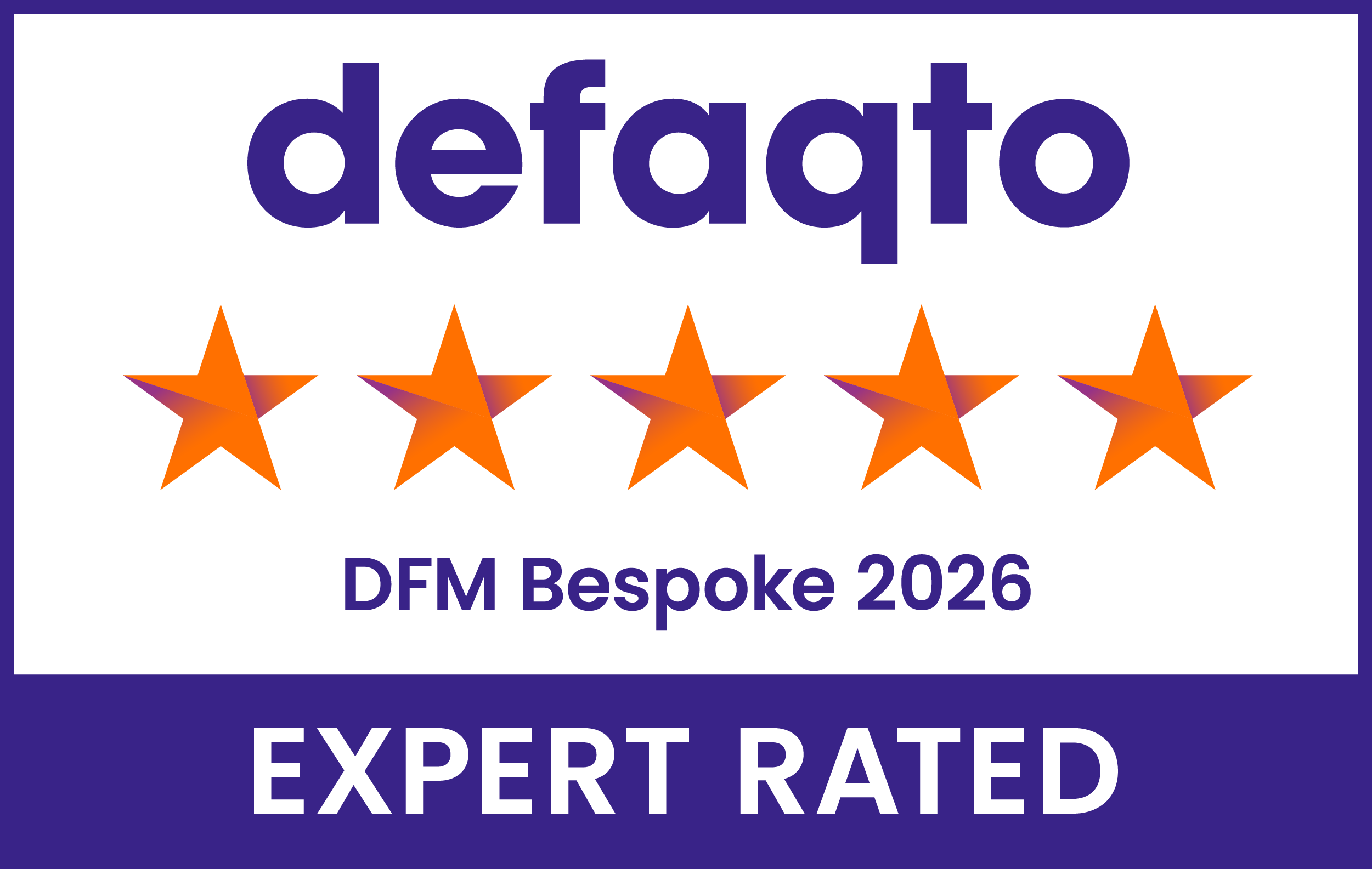 dfm bespoke rating category and year 5 colour rgb