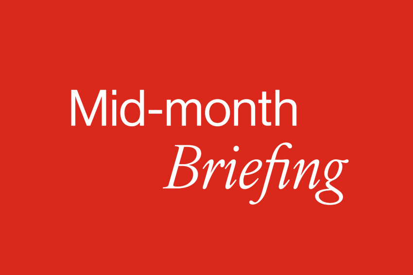 mid month briefing cover